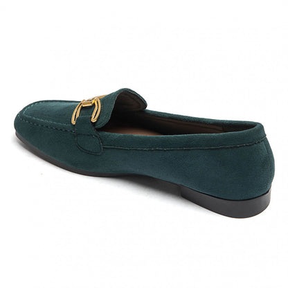 Alena Green Loafer