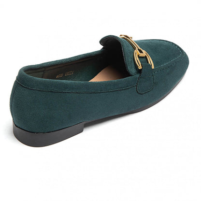 Alena Green Loafer