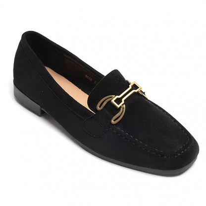 Alena Black Loafer