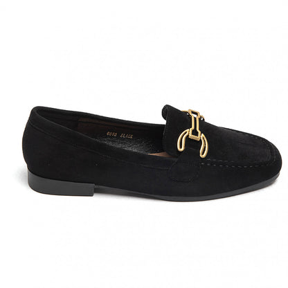 Alena Black Loafer