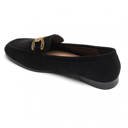 Alena Black Loafer