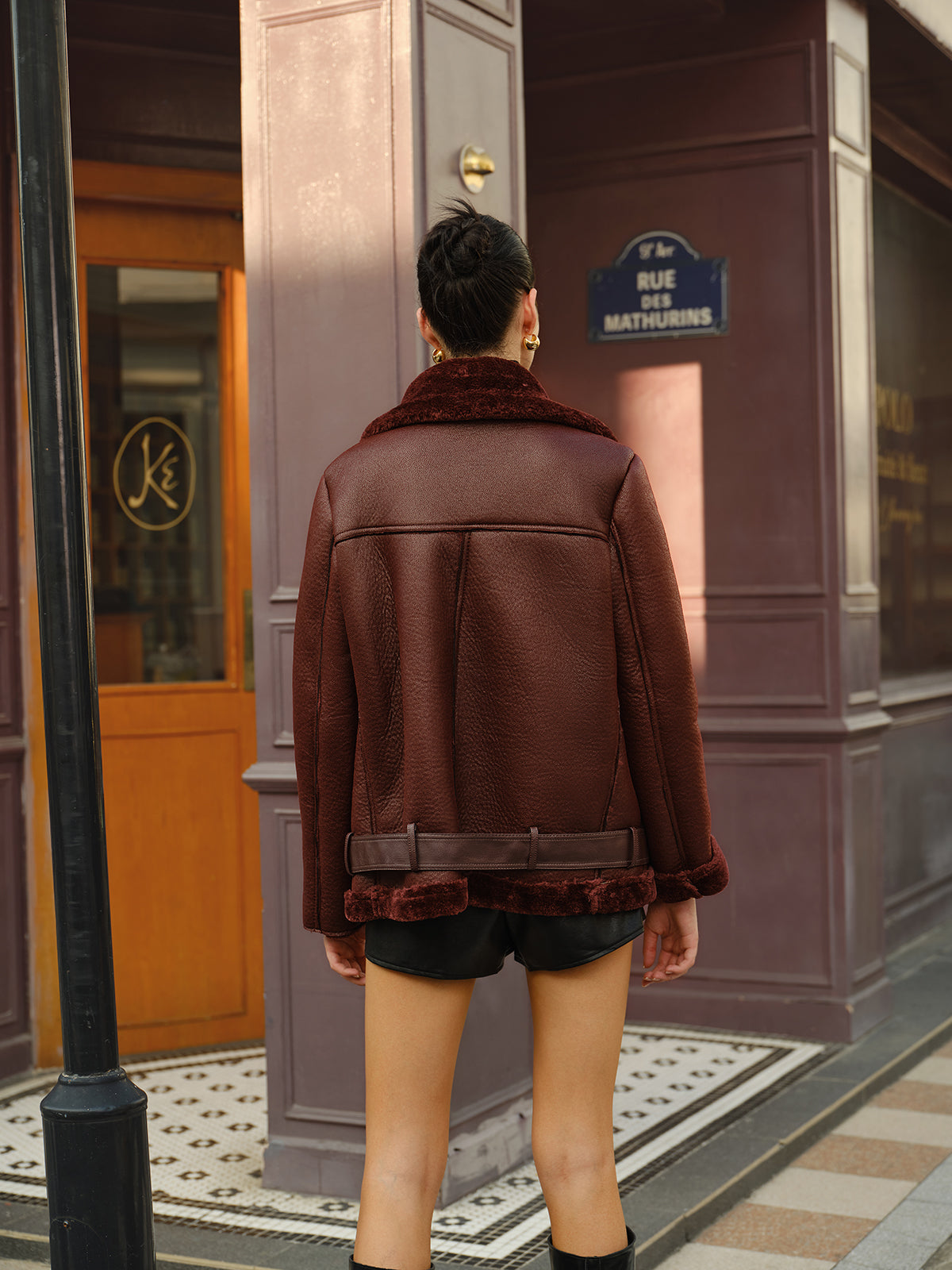 Zara Trendy Teddy Coat