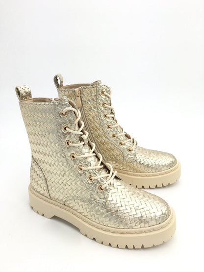 Martina Gold Boots