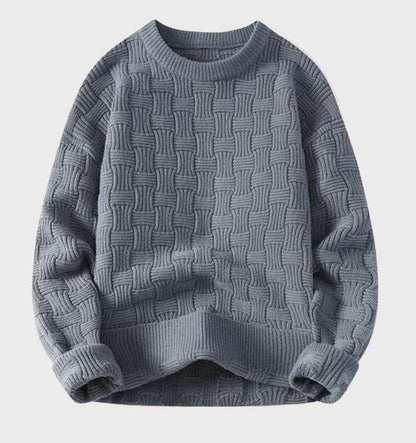 Giovanni™ | Luxury Knitted Sweater with Round Neck