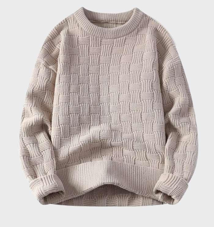 Giovanni™ | Luxury Knitted Sweater with Round Neck