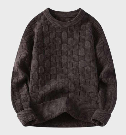 Giovanni™ | Luxury Knitted Sweater with Round Neck