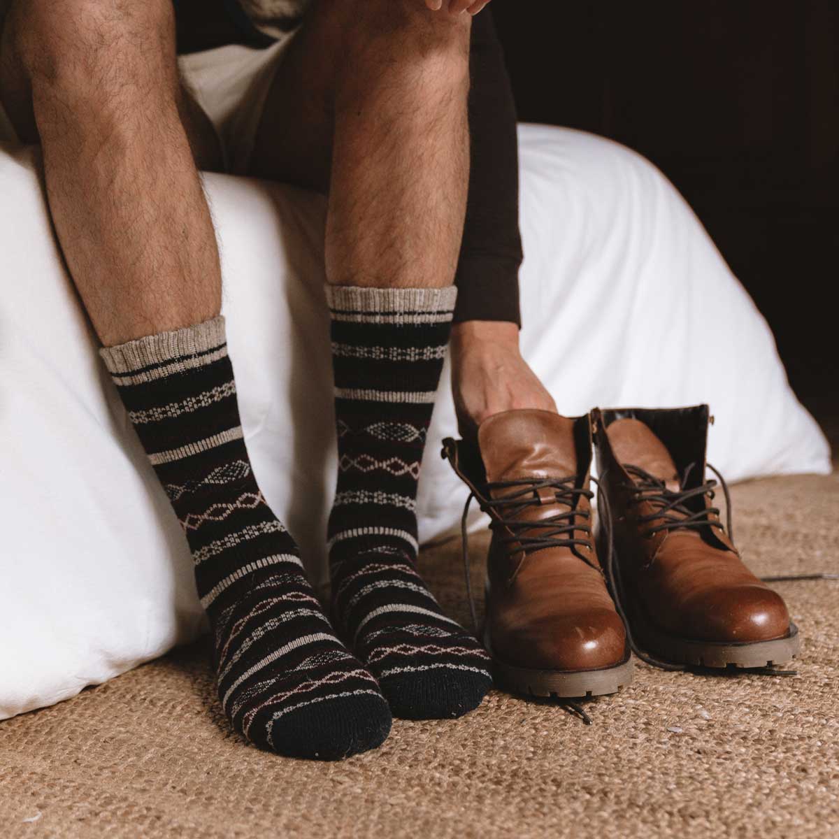 Oskar (5 pairs) - Wool Socks