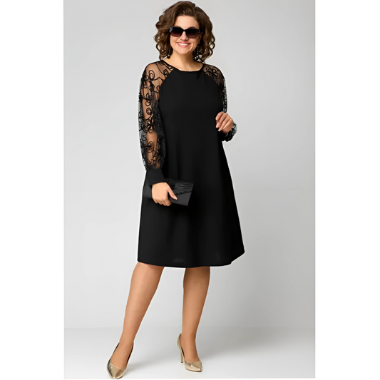 Elara Flowing Dress