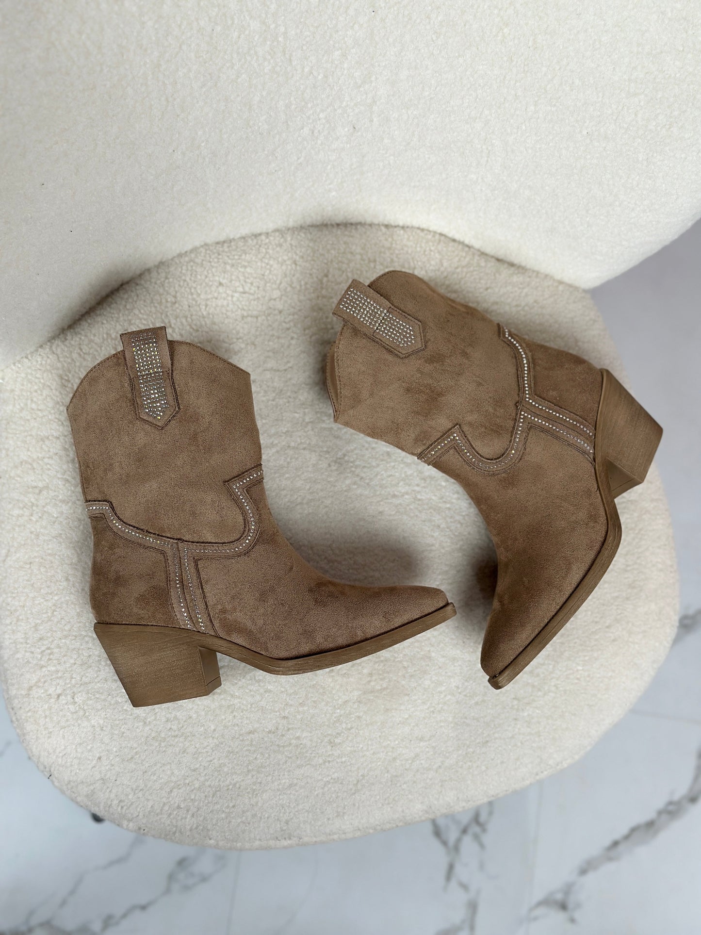 Bernike Khaki Boots