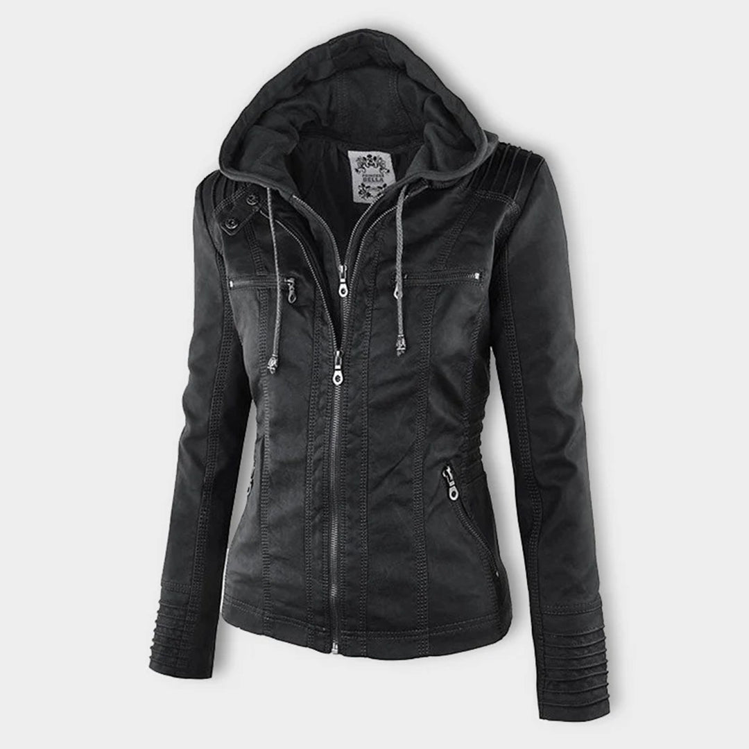 Jill | Waterproof Leather Jacket