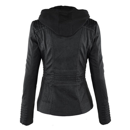 Jill | Waterproof Leather Jacket