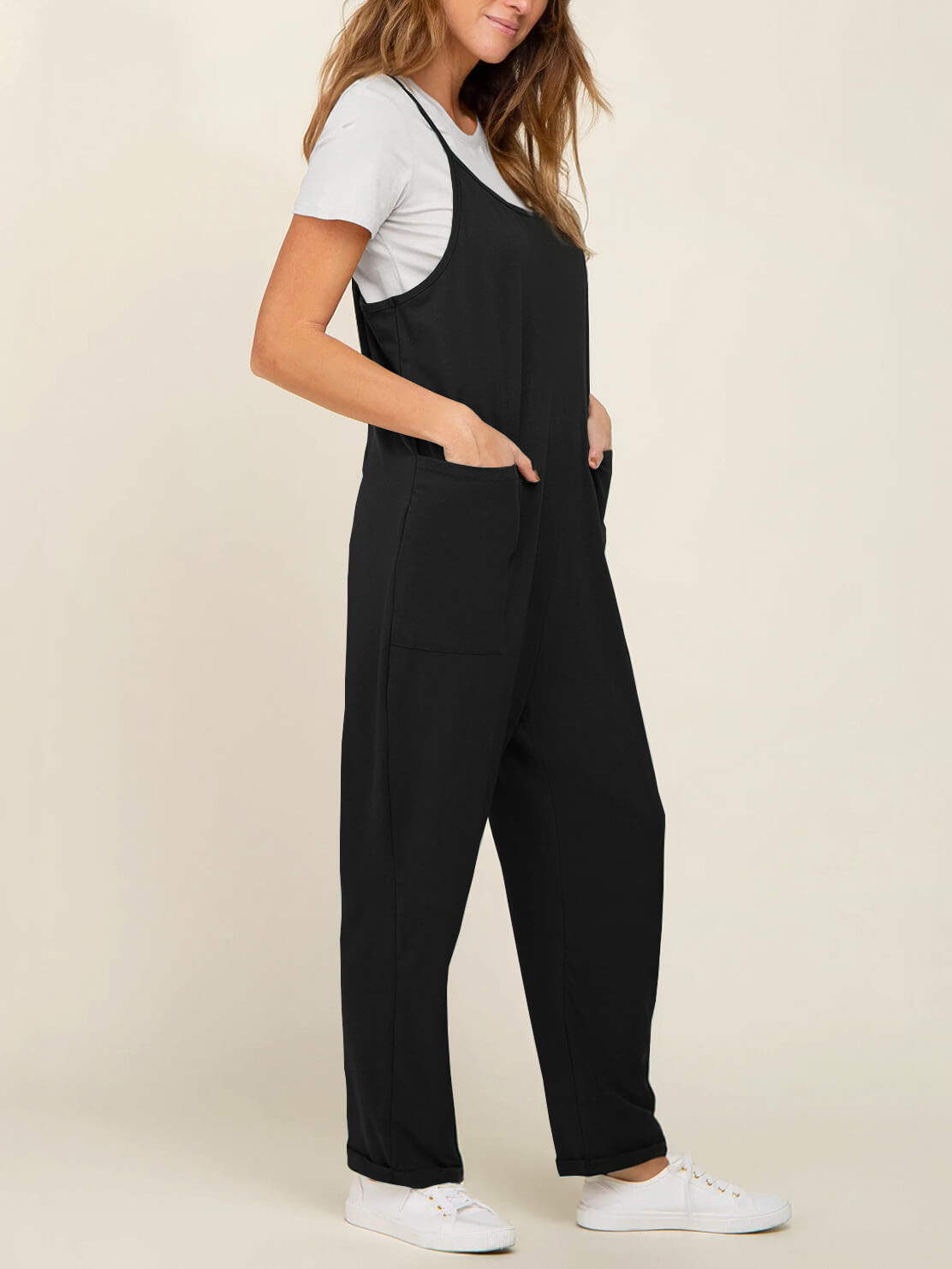 Oversized Jumpsuit - Maternity & Postpartum