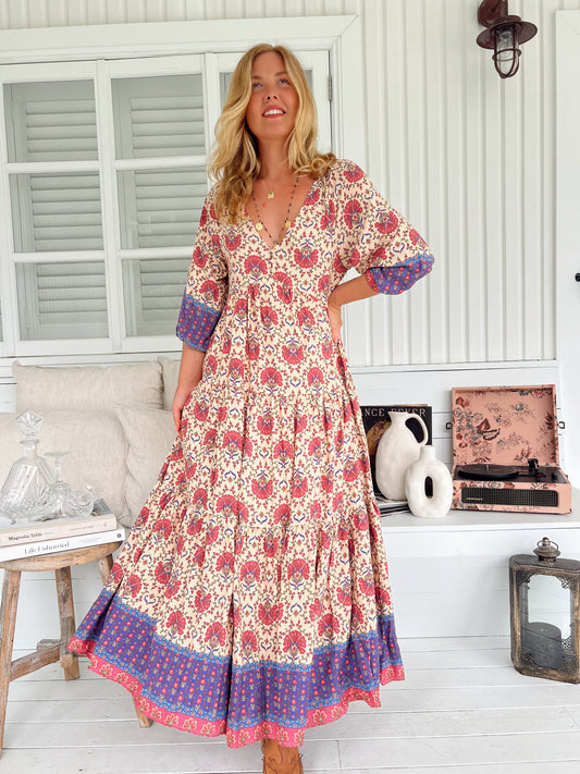 Bohemian Mia Maxi Dress