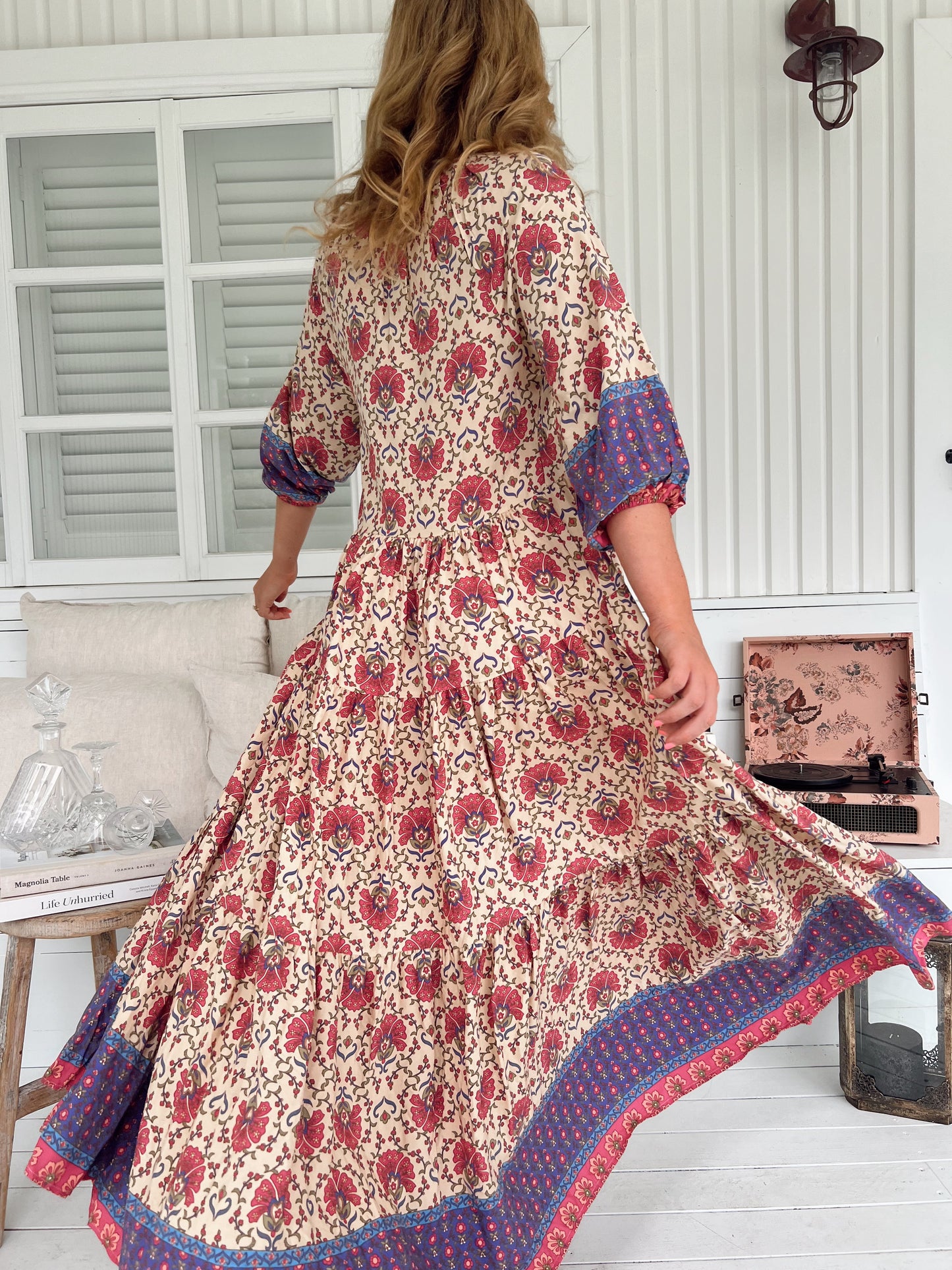 Bohemian Mia Maxi Dress