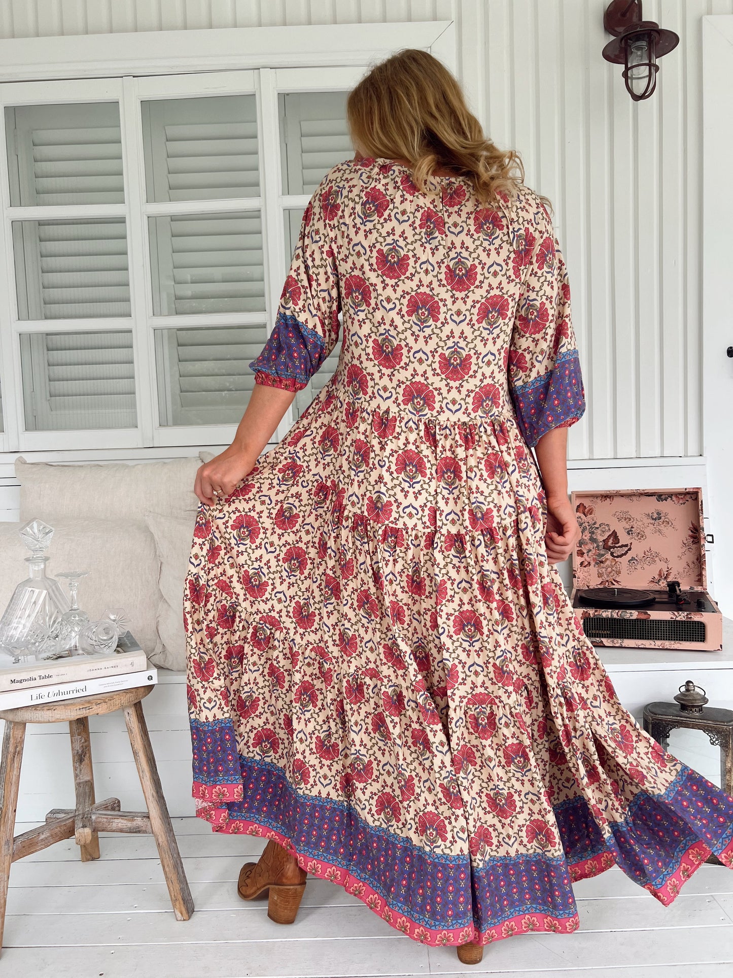 Bohemian Mia Maxi Dress