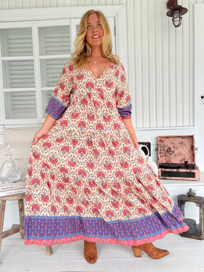 Bohemian Mia Maxi Dress
