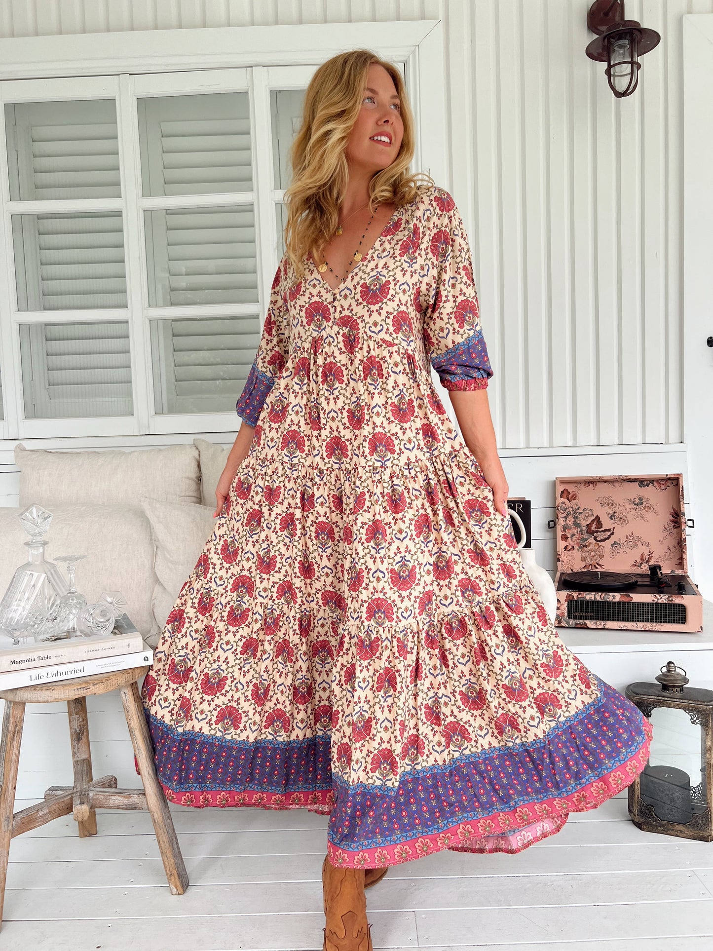 Bohemian Mia Maxi Dress