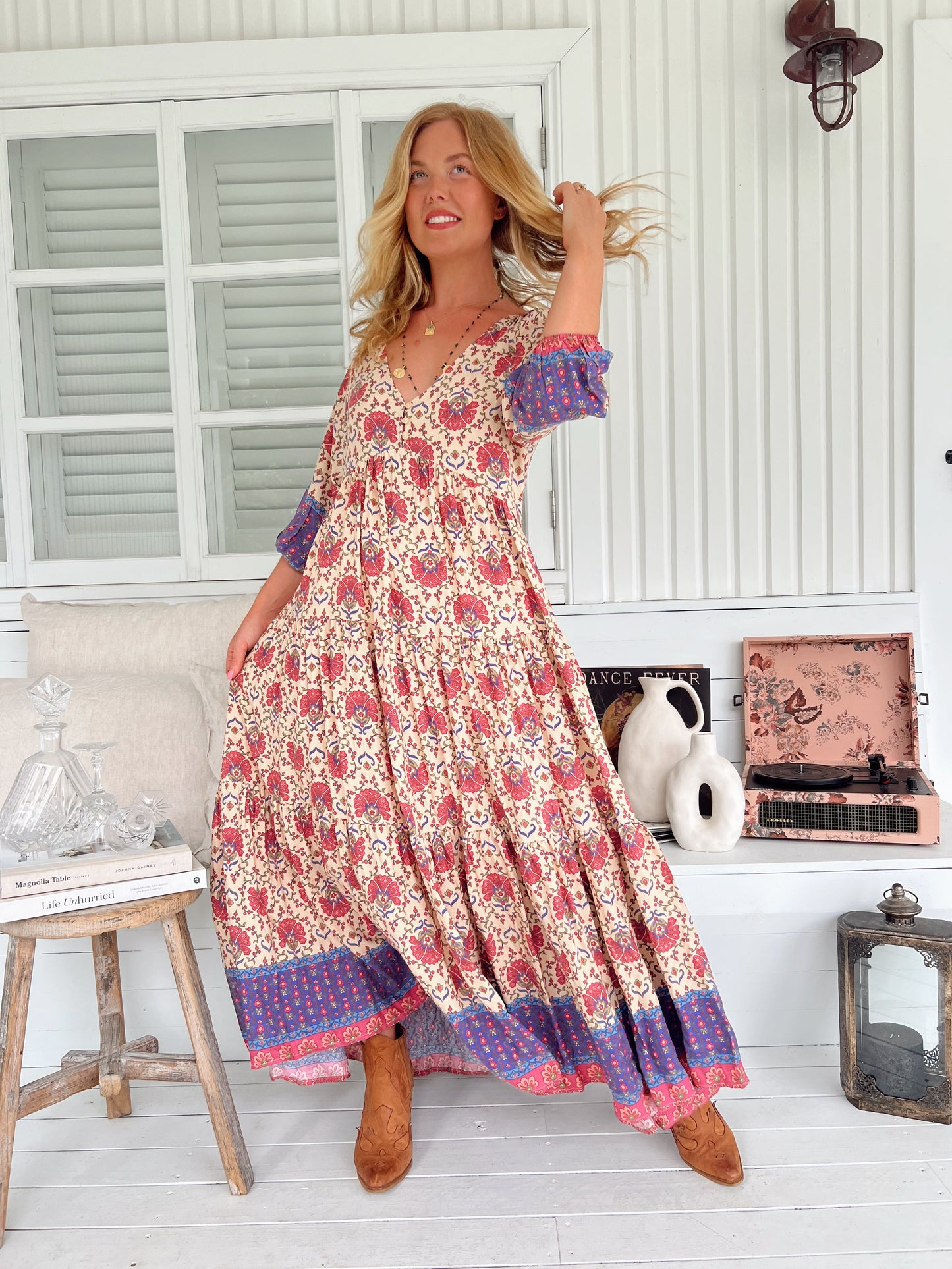 Bohemian Mia Maxi Dress