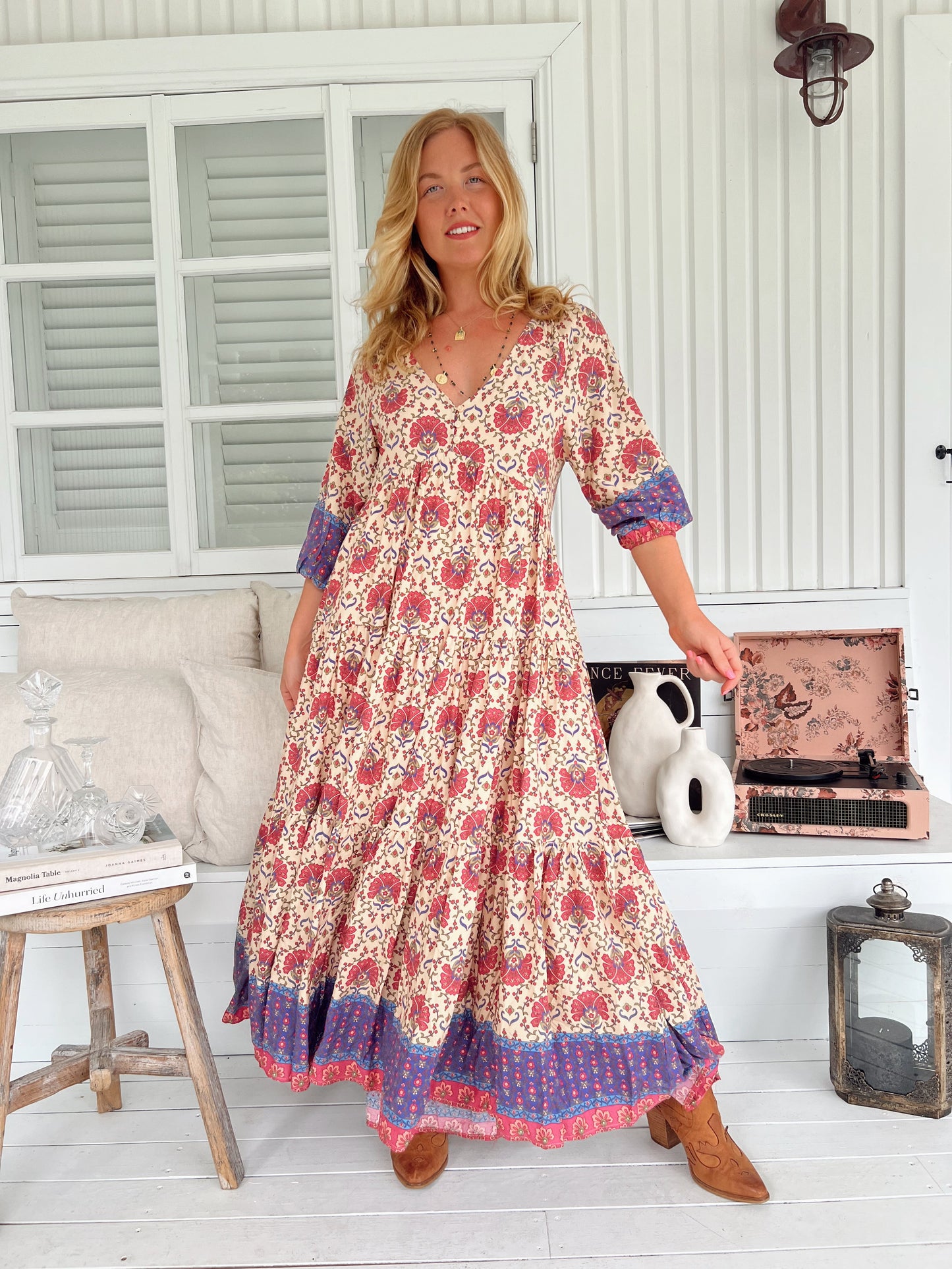 Bohemian Mia Maxi Dress