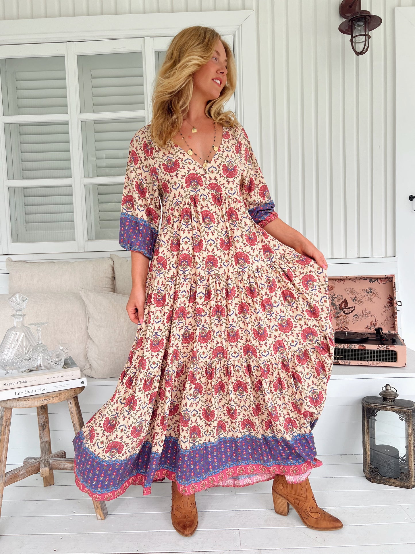 Bohemian Mia Maxi Dress
