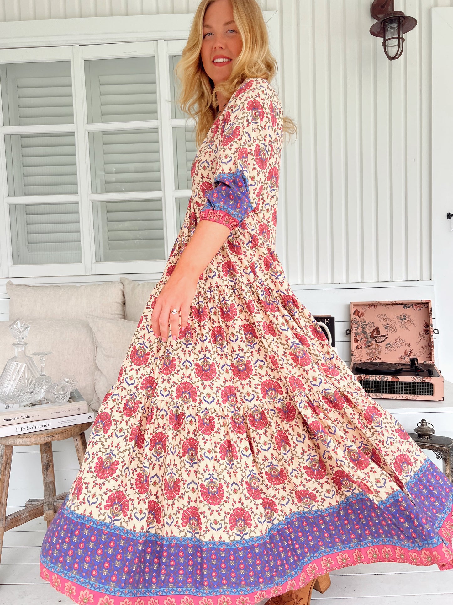 Bohemian Mia Maxi Dress