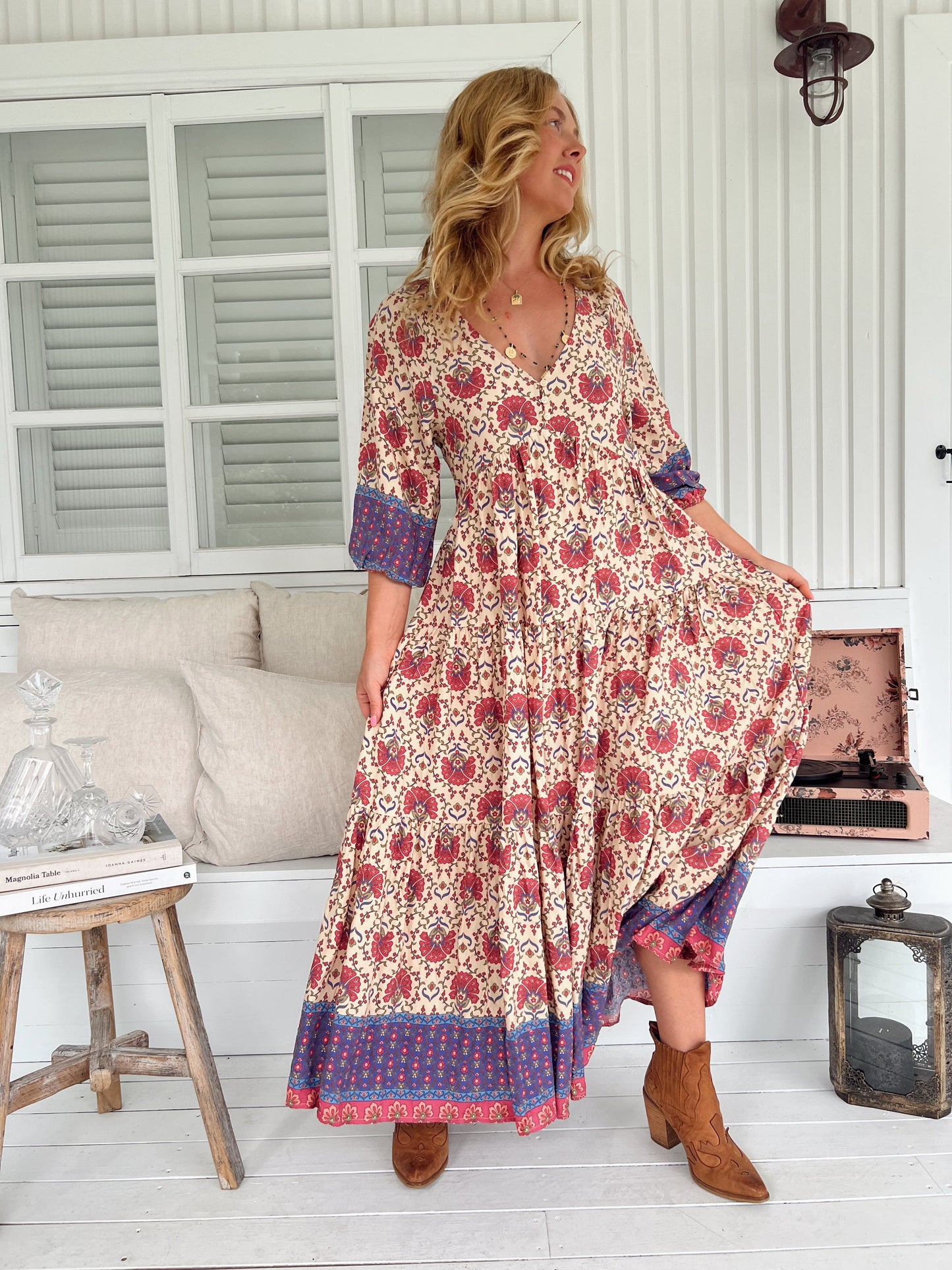 Bohemian Mia Maxi Dress