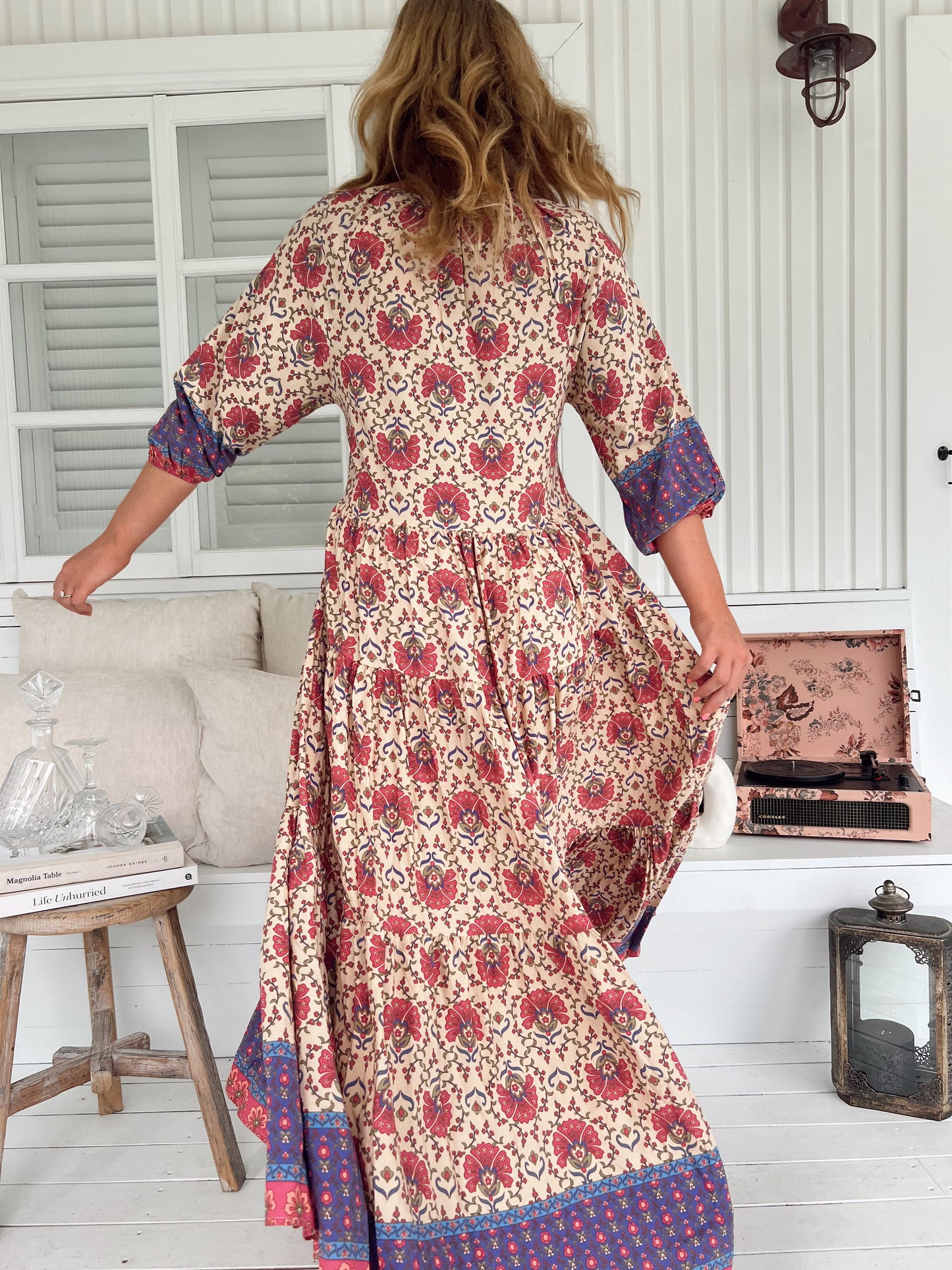 Bohemian Mia Maxi Dress