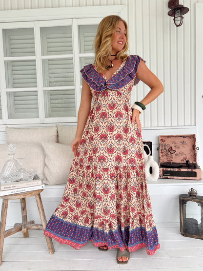 Bohemian Ema Maxi Dress