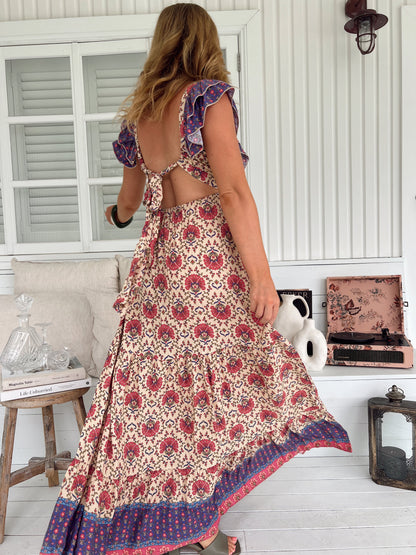 Bohemian Ema Maxi Dress
