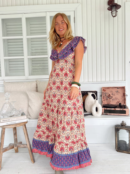 Bohemian Ema Maxi Dress