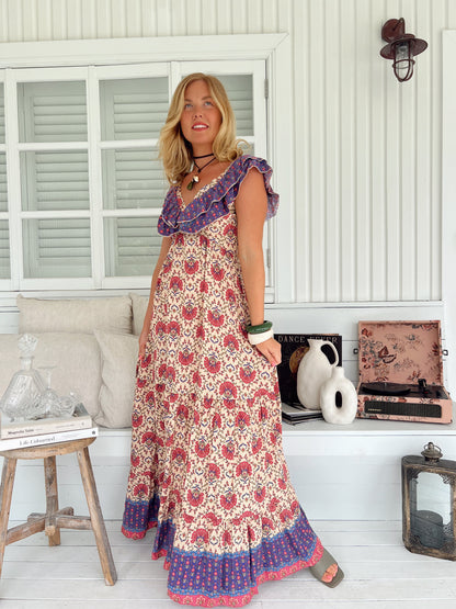 Bohemian Ema Maxi Dress