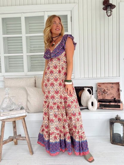 Bohemian Ema Maxi Dress