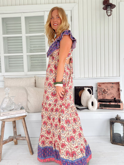 Bohemian Ema Maxi Dress