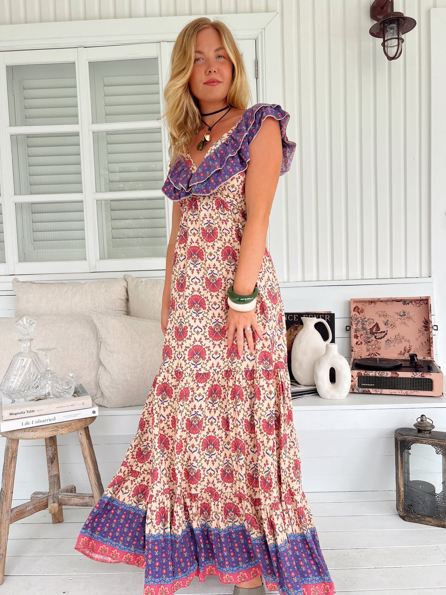 Bohemian Ema Maxi Dress