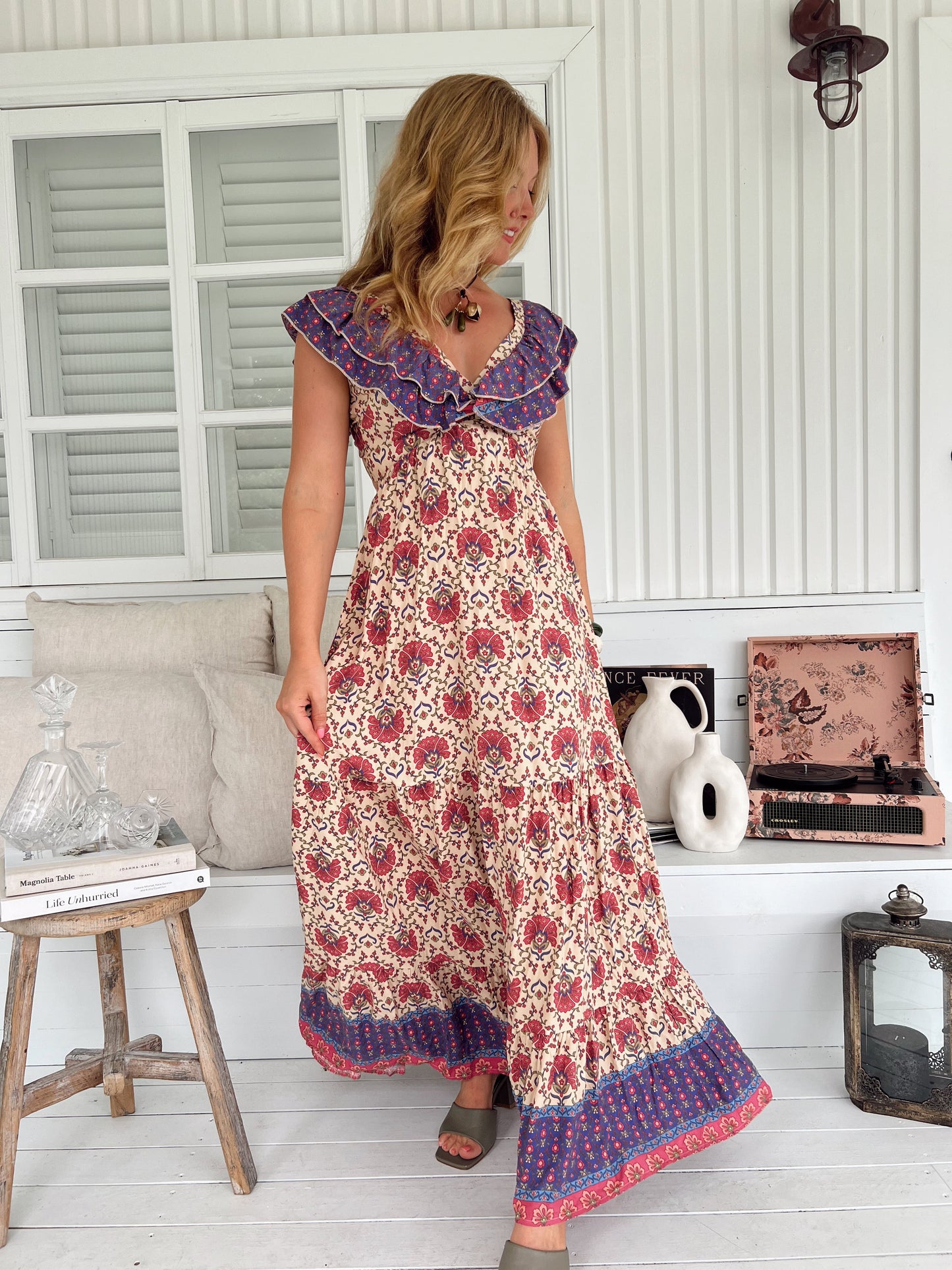Bohemian Ema Maxi Dress