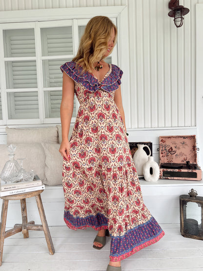 Bohemian Ema Maxi Dress
