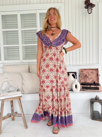 Bohemian Ema Maxi Dress