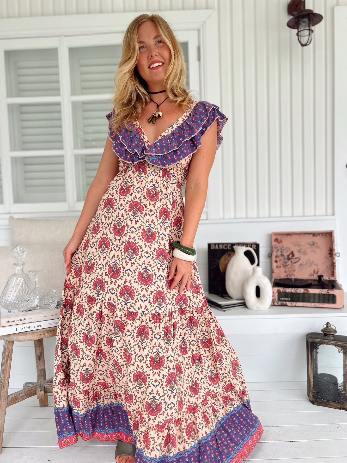 Bohemian Ema Maxi Dress