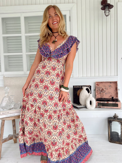 Bohemian Ema Maxi Dress