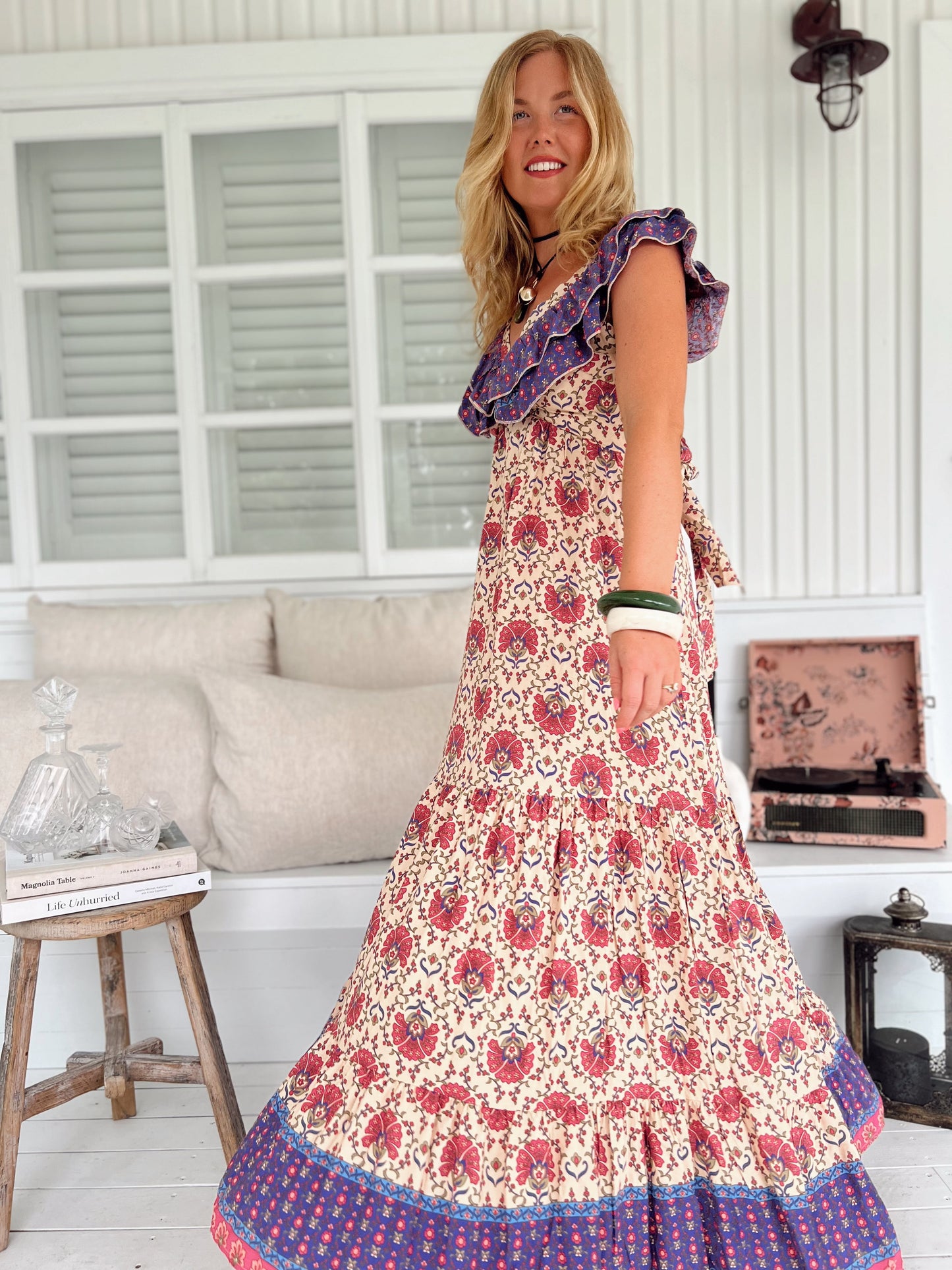 Bohemian Ema Maxi Dress