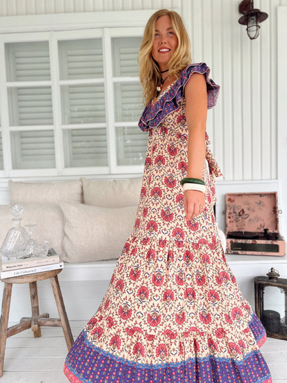 Bohemian Ema Maxi Dress