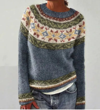 RITA - COMFORTABLE ICELANDIC SWEATER