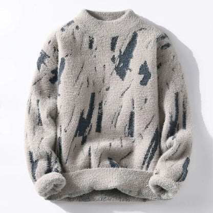 Loose Knitted Sweater