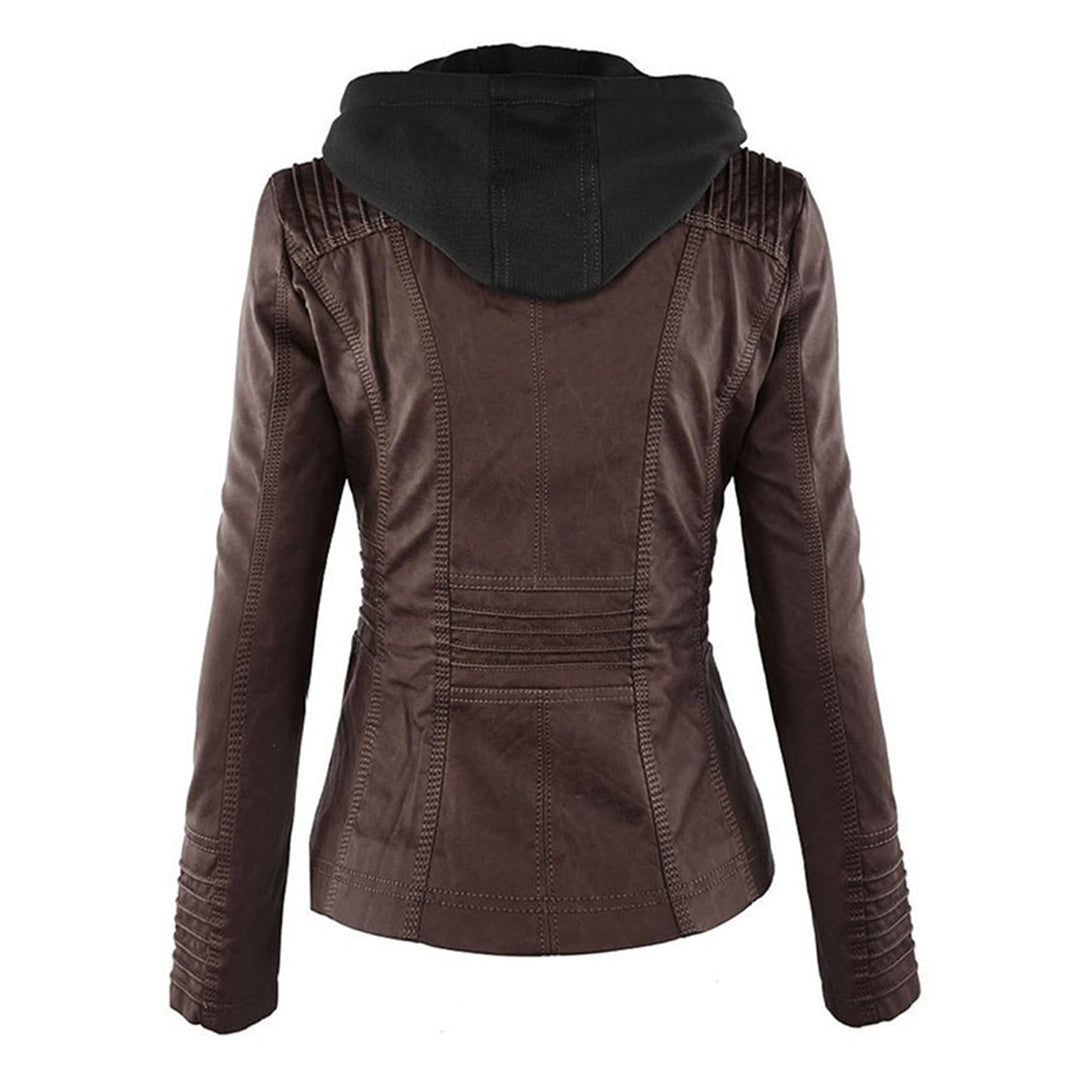 Jill | Waterproof Leather Jacket