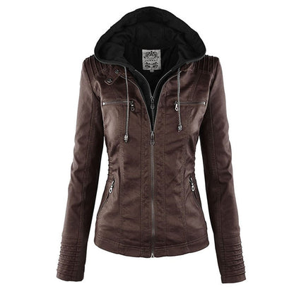 Jill | Waterproof Leather Jacket