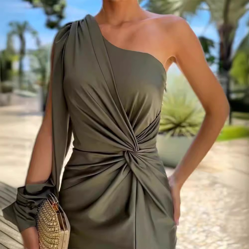 Amelia One-Shoulder Dress