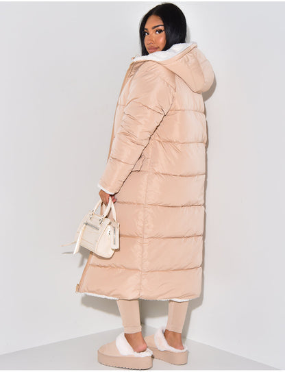 Daisy Long Puffer Coat