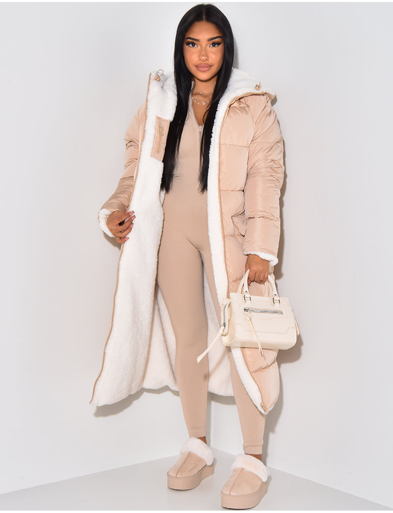 Daisy Long Puffer Coat