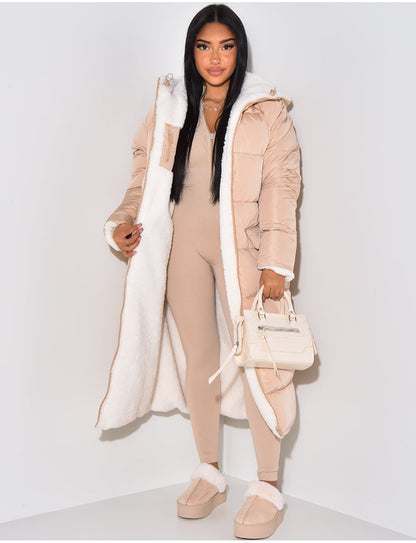 Daisy Long Puffer Coat