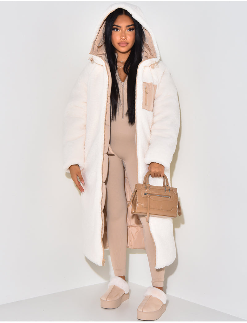 Daisy Long Puffer Coat